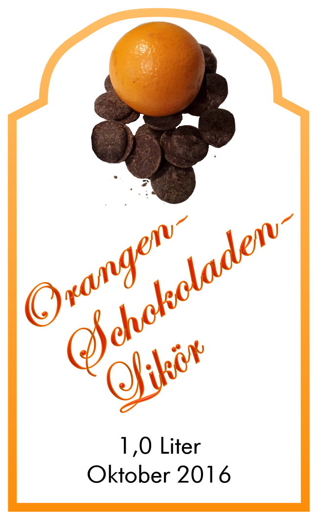 Orange-schoki